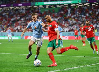 يوم راحة للمنتخب المغربي بعد الإنجاز التاريخي