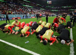 Mondial-2022 : L’Union arabe de football félicite l’équipe nationale marocaine pour sa qualification aux quarts de finale