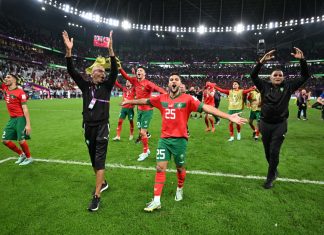 إشادة الصحافة الدولية بإنجاز المنتخب المغربي في كأس العالم
