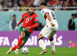 يوم راحة لأسود الأطلس بعد التأهل لنصف نهائي كأس العالم