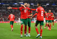 المغرب أول منتخب عربي وإفريقي يبلغ نصف نهائي كأس العالم