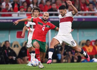 أرقام وإحصائيات بعد تأهل المنتخب المغربي لنصف نهائي كأس العالم