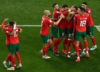 المنتخب المغربي يحجز مقعدا في المربع الذهبي للمرة الأولى في تاريخه