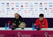 الركراكي: “باقي فينا الجوع ولم نتعب، ديرو النية وربي غادي يعاونا”