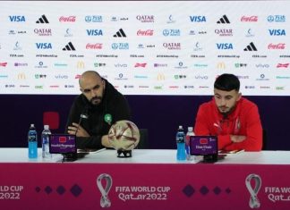 الركراكي: “باقي فينا الجوع ولم نتعب، ديرو النية وربي غادي يعاونا”