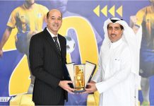 اتفاقية شراكة وتوأمة بين الجيش الملكي والغرافة القطري