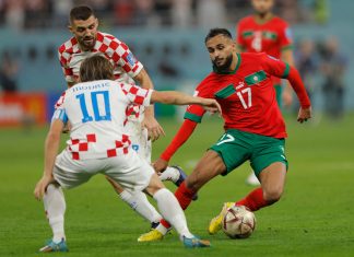 المنتخب المغربي ينهي رحلته في مونديال قطر 2022 باحتلاله المركز الرابع