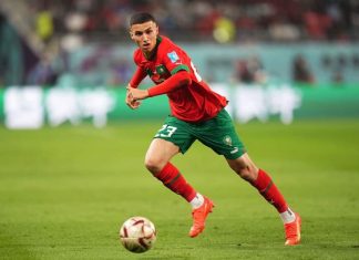 بلال الخنوس …أصغر لاعب عربي يشارك في كأس العالم