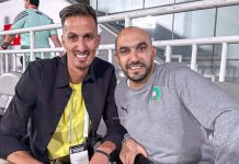 البقالي يوجه رسالة لأسود الأطلس وللركراكي