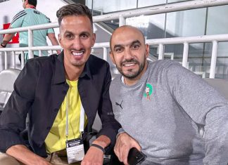 البقالي يوجه رسالة لأسود الأطلس وللركراكي