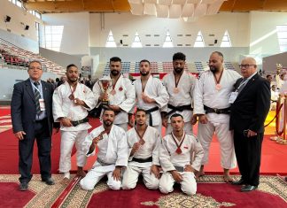 أبطال المشعل الرياضي السلاوي يتألقون في البطولة العربية للجيدو بمراكش