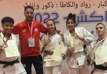 بالصور.. أبطال جمعية الأسد الرياضي المغربي السلاوي يتألقون بمراكش