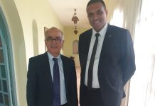 العيون/ التايكواندو محور اجتماع بين الوزير الوصي ونائب رئيس الجامعة