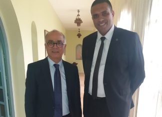 العيون/ التايكواندو محور اجتماع بين الوزير الوصي ونائب رئيس الجامعة