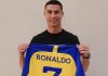 كريستيانو رونالدو في طريقه إلى السعودية تمهيدا لتقديمه الرسمي للجماهير