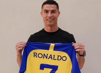 كريستيانو رونالدو في طريقه إلى السعودية تمهيدا لتقديمه الرسمي للجماهير