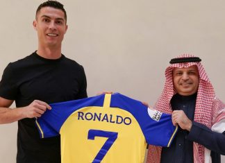 النصر السعودي يعلن رسميا انتقال كريستيانو رونالدو لصفوفه