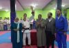 بالصور.. في أجواء احتفالية ..نادي الأسد الرياضي يحتفل بأبطاله المتوجين في البطولة العربية للجيدو بمراكش
