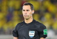 الأرجنتيني فاكوندو تيشو حكما لمباراة المغرب والبرتغال