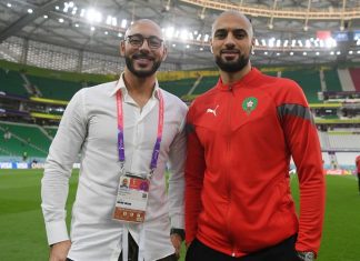 “فيفا” كأس العالم: “الكفاح والرغبة والمثابرة تجري في دماء آل مرابط”