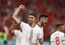 حكيمي رجل مباراة المغرب وكندا