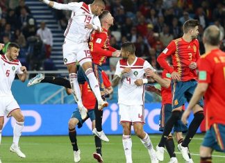 قطر 2022: المنتخب المغربي أمام نظيره الإسباني في ثمن النهائي