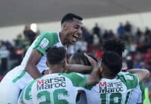 الرجاء الرياضي يطيح بالمتصدر الجيش الملكي