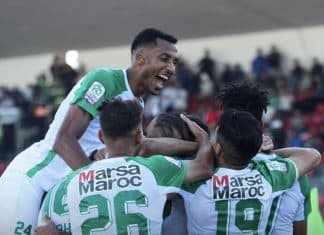 الرجاء الرياضي يطيح بالمتصدر الجيش الملكي