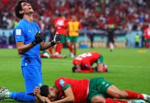 ياسين بونو وأشرف حكيمي ضمن المرشحين لنيل جوائز الأفضل في سنة 2022