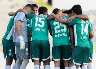 التشكيلة الأساسية للرجاء الرياضي في مواجهة أولمبيك خريبكة