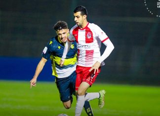 الفتح الرياضي يفوز على الاتحاد التوركي ويرتقي للمركز الثاني