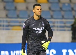 اتحاد طنجة يعلن الانفصال عن الحارس عيسى السيودي