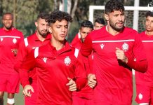 الوداد يستعد للـ”موندياليتو” بمركب محمد السادس بسلا