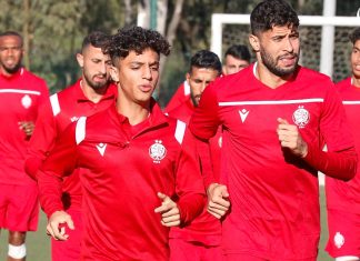 الوداد يستعد للـ”موندياليتو” بمركب محمد السادس بسلا