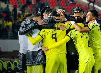 المغرب الفاسي يفوز على شباب المحمدية ويرتقي للمركز الخامس