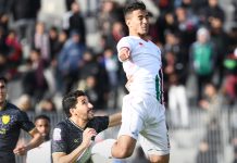 الجيش الملكي يعزز صدارته بعد فوزه على المغرب الفاسي