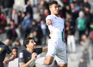 الجيش الملكي يعزز صدارته بعد فوزه على المغرب الفاسي