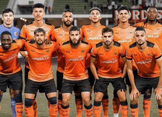 نهضة بركان يفوز على حسنية أكادير ويرتقي للمركز السادس