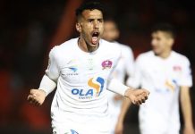 الرجاء الرياضي يفوز على مولودية وجدة ويقترب من صدارة الترتيب