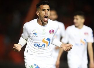 الرجاء الرياضي يفوز على مولودية وجدة ويقترب من صدارة الترتيب