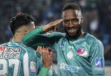 الرجاء الرياضي يفوز على اتحاد طنجة بثلاثية نظيفة