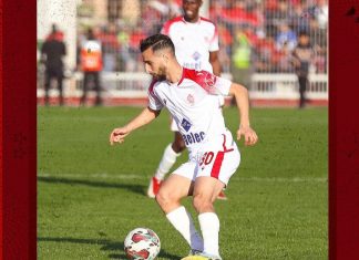 التعادل السلبي يحسم مباراة أولمبيك آسفي والوداد الرياضي