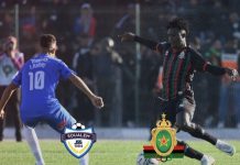 الجيش الملكي يتعادل في الوقت القاتل أمام الشباب السالمي