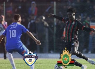 الجيش الملكي يتعادل في الوقت القاتل أمام الشباب السالمي