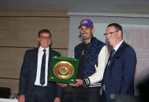 الجمعية المغربية للصحافة الرياضية تكرم أبطال سنة 2022