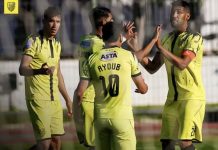 المغرب الفاسي يفوز على اتحاد تواركة ويرتقي للمركز السادس