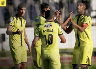 المغرب الفاسي يفوز على اتحاد تواركة ويرتقي للمركز السادس