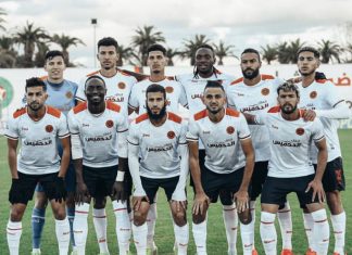 نهضة بركان يفوز على شباب المحمدية