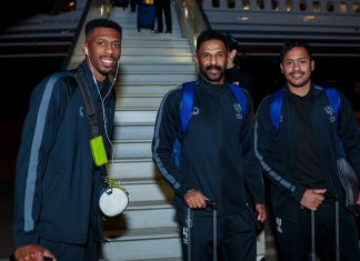 الهلال السعودي يصل المغرب للمشاركة في كأس العالم للأندية