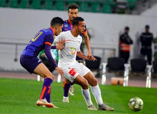 حسنية أكادير يقتنص التعادل في الوقت القاتل